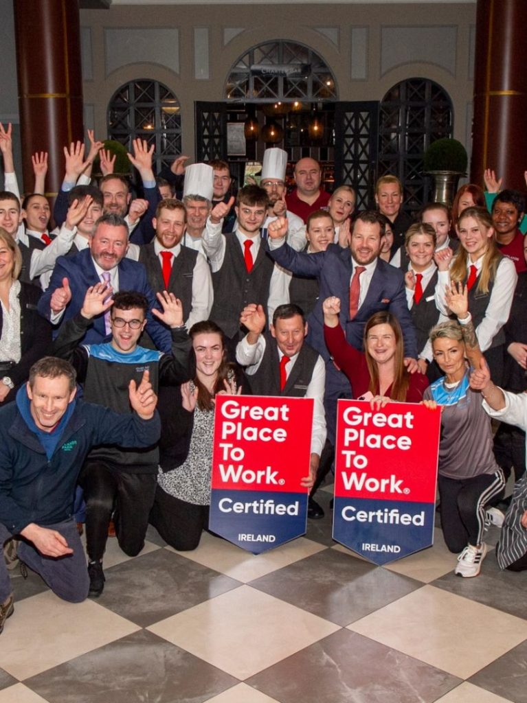 Great Place to Work Ireland Certification Midlands Park Hotel