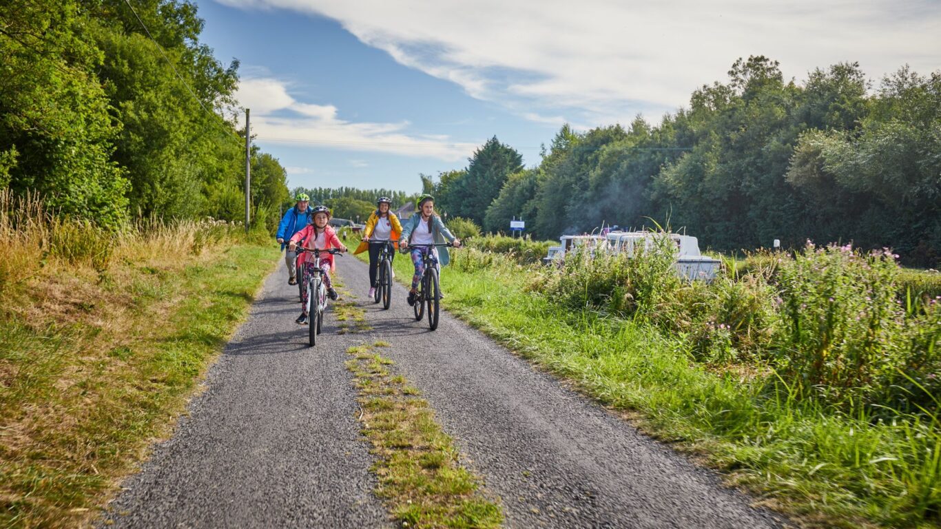 Barrow Blueway in Vicarstown