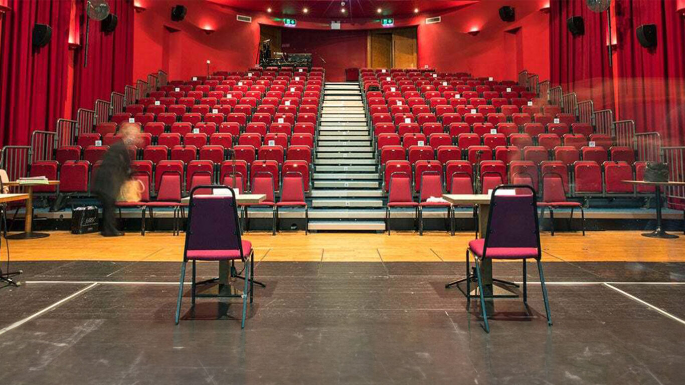 MPH Dunamaise Arts Center Interior